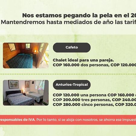 La Acuarela, Posada De La Monita Pereira Extérieur photo