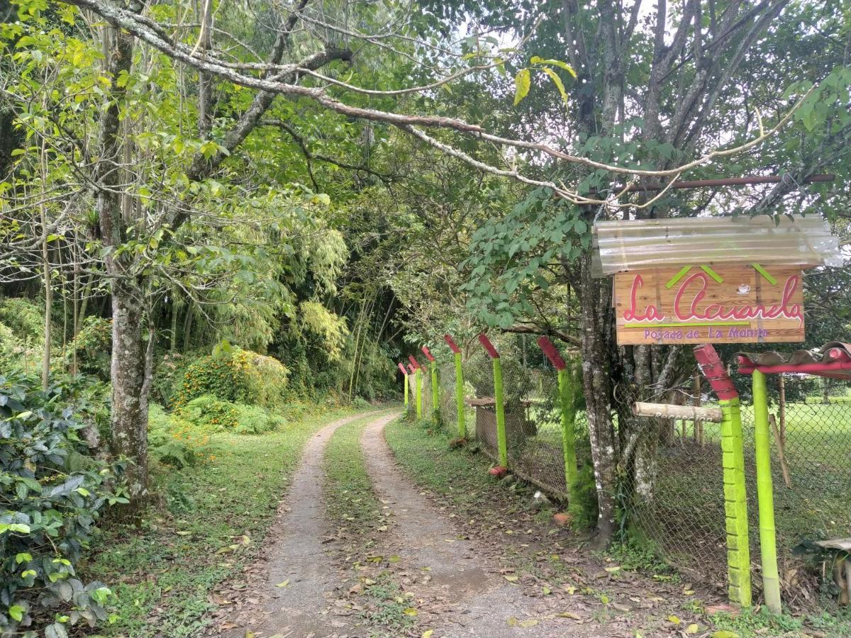 La Acuarela, Posada De La Monita Pereira Extérieur photo