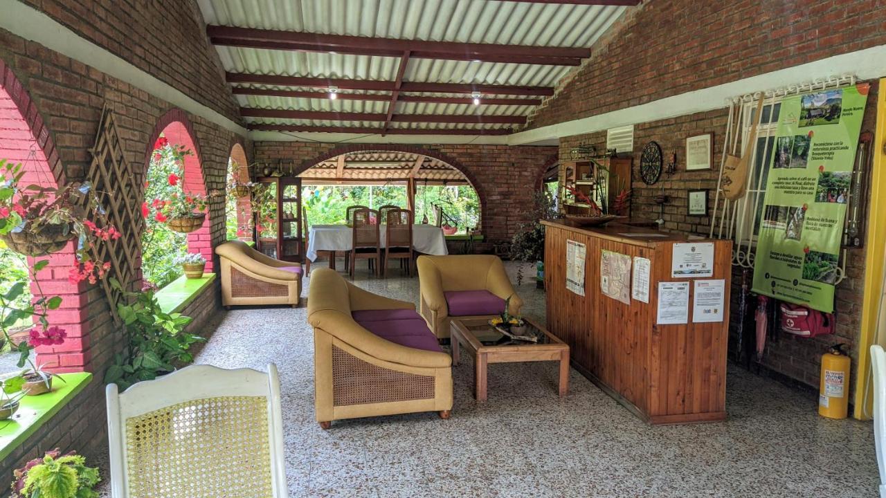 La Acuarela, Posada De La Monita Pereira Extérieur photo