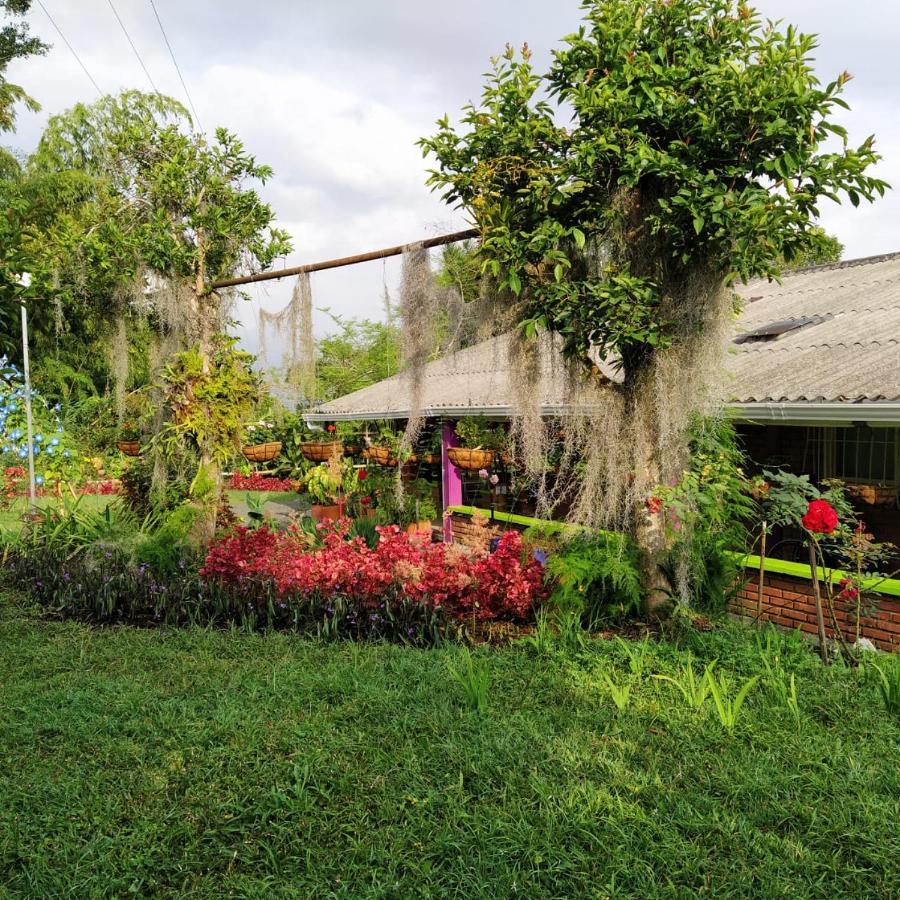 La Acuarela, Posada De La Monita Pereira Extérieur photo